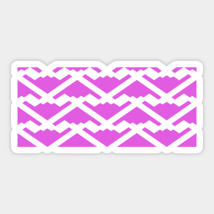 Northrop Grumman B-2 Spirit - Pink & White Pattern Design Sticker